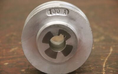 Keilriemenscheibe 2-rillig von ALU - SPA 100-2 (13 mm) – Bild 6