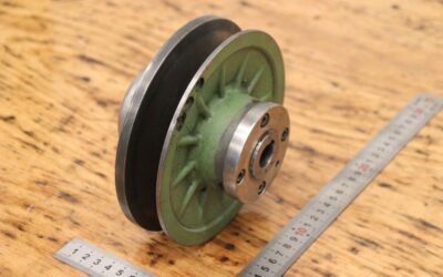Variatorscheibe von Lenze - Simplabelt 11.213.016  Ø 160/18 mm
