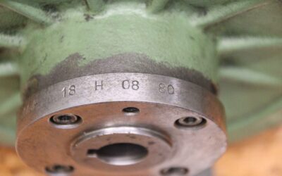 Variatorscheibe von Lenze - Simplabelt 11.213.016 Ø 160/18 mm – Bild 5
