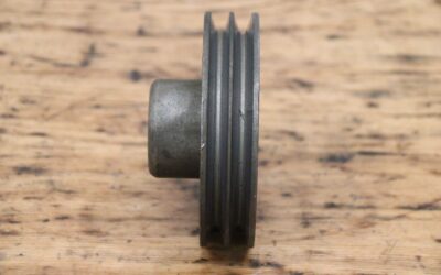 Keilriemenscheibe 2-rillig von Alu - SPZ 125-2 (10 mm) – Bild 4