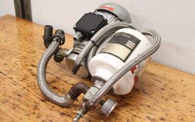 Ölkabinett Frischölpumpe von Tecalemit - 1.54 80 01.4  1 bis 10 l/min – Bild 3