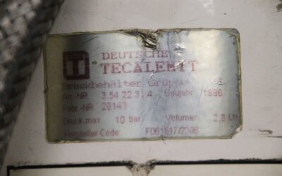 Ölkabinett Frischölpumpe von Tecalemit - 1.54 80 01.4  1 bis 10 l/min – Bild 12