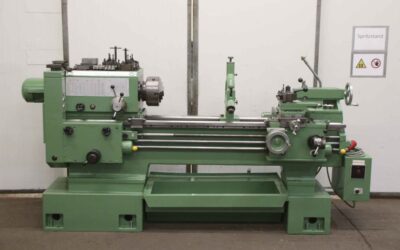 Drehmaschine 500 x 1230 mm von VDF Heidenreich & Harbeck** - 24RO