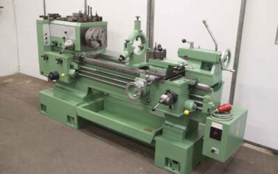 Alternative view of Drehmaschine 500 x 1230 mm von VDF Heidenreich & Harbeck** - 24RO
