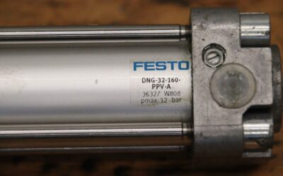 Pneumatikzylinder von Festo - DNG-32-160-PPV-A  Hub 160 mm – Bild 4