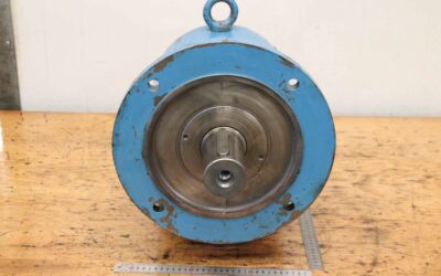 Getriebemotor 0,75 kW 4 U/min von ABM Greiffenberger - 3G225F/132 / D 80 b-4 – Bild 3