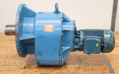 Getriebemotor 0,75 kW 4 U/min von ABM Greiffenberger - 3G225F/132 / D 80 b-4 – Bild 5