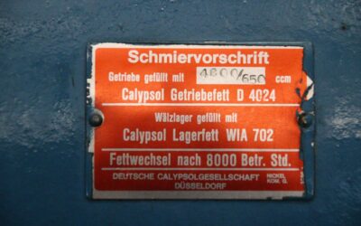 Getriebemotor 0,75 kW 4 U/min von ABM Greiffenberger - 3G225F/132 / D 80 b-4 – Bild 6