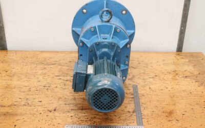 Getriebemotor 0,75 kW 4 U/min von ABM Greiffenberger - 3G225F/132 / D 80 b-4 – Bild 7