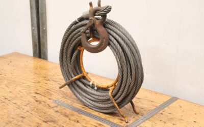 Stahlseil für Seilzug 1,6 to von Stahl - Ø 11 mm  20 m