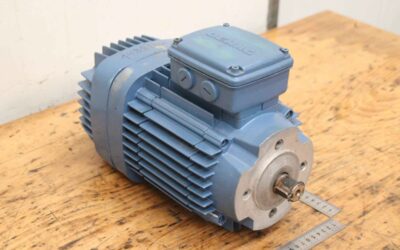 Alternative view of Elektromotor von Demag - 1485 U/min Welle Ø 24 x025 mm