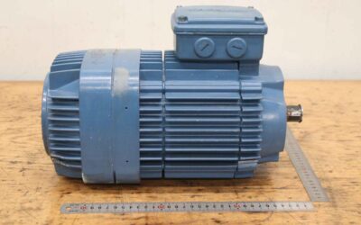 Elektromotor von Demag - 1485 U/min Welle Ø 24 x025 mm – Bild 4