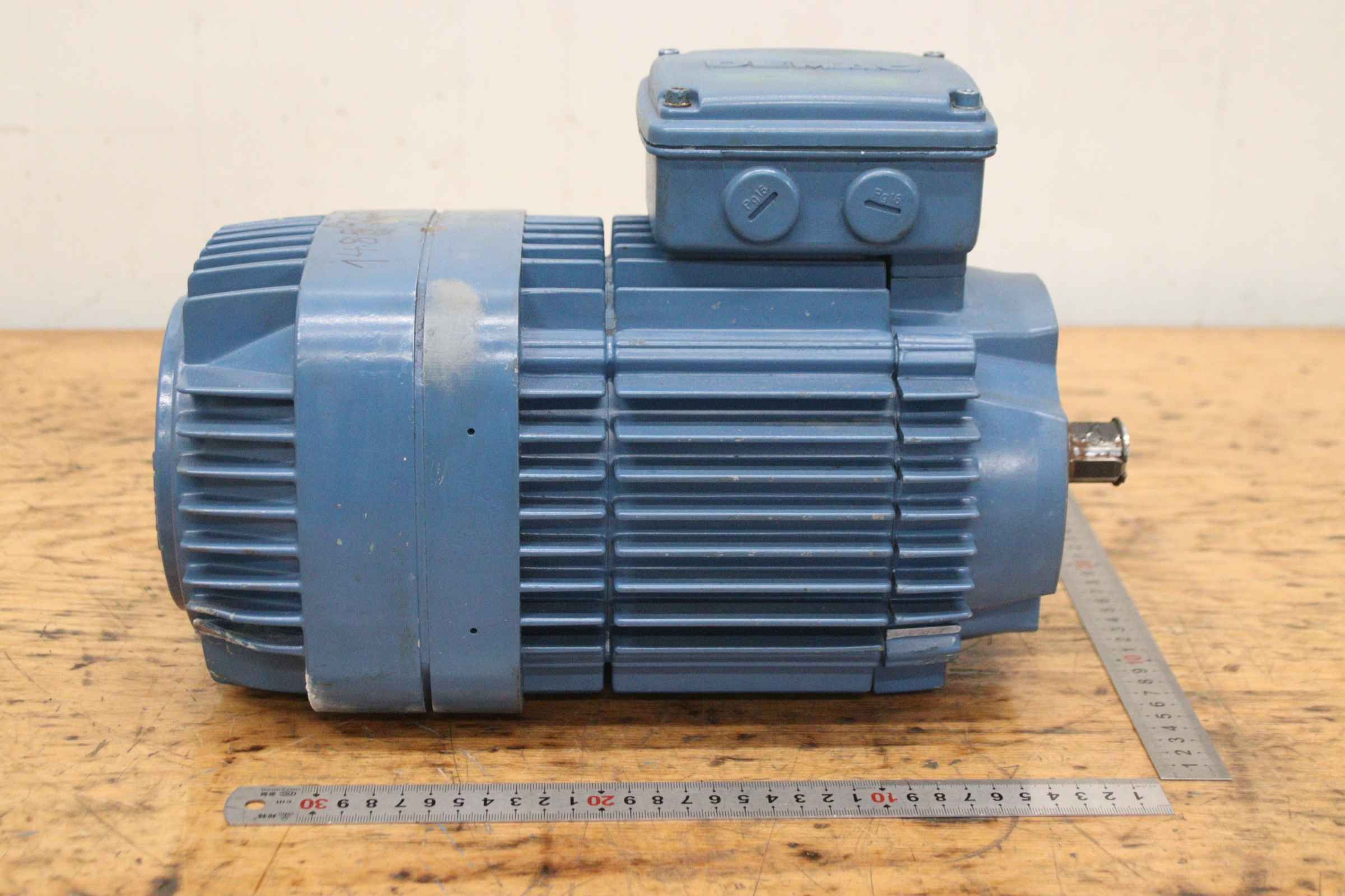 Elektromotor von Demag - 1485 U/min Welle Ø 24 x025 mm – Bild 4
