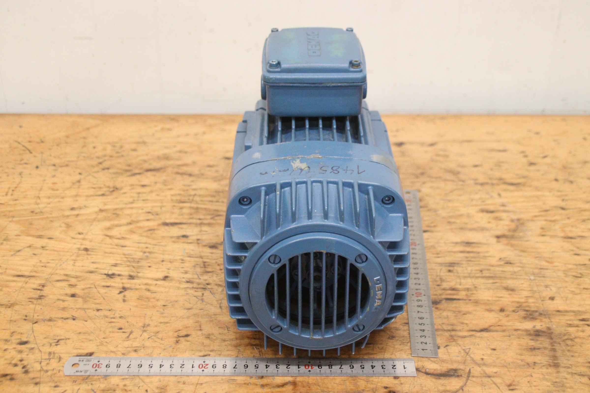 Elektromotor von Demag - 1485 U/min Welle Ø 24 x025 mm – Bild 5