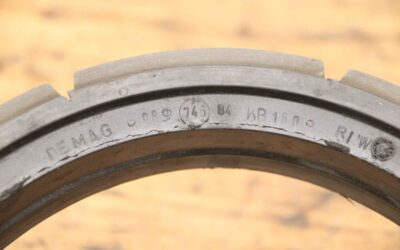 Bremsring für Kranbremse von Demag - 089 746 84  KB 160  RIW – Bild 4