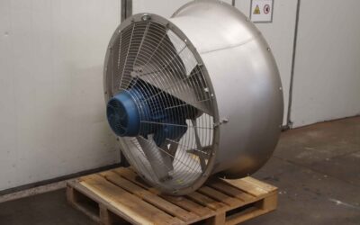 Alternative view of Axial Ventilator 15 kW 1465 U/min Edelstahl von Fläkt Woods** - 112JM/31/4/6/22 3 S D160L