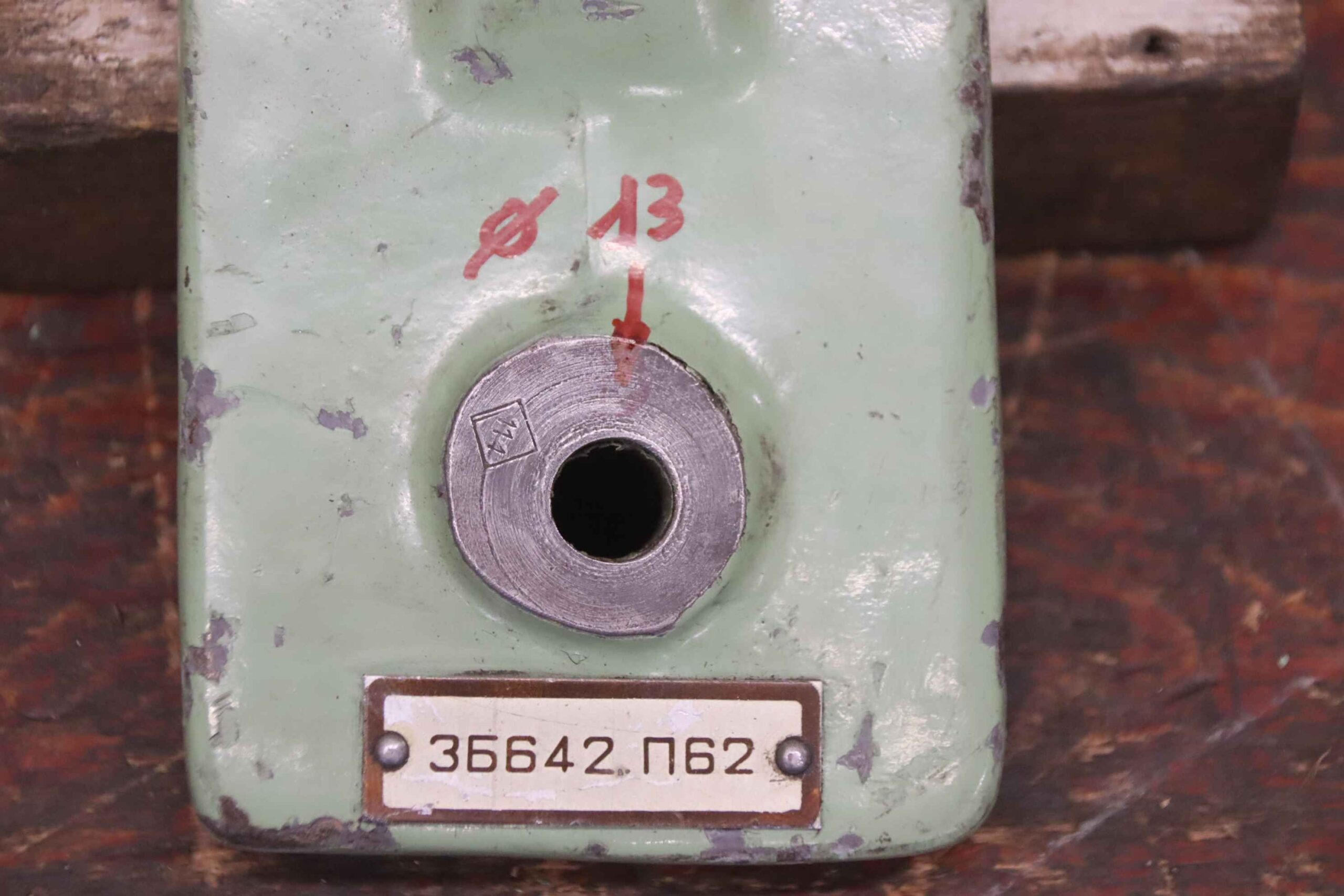 Halter für Werkzeugschleifmaschine von Stankoimport - 36642.M62 – Bild 4