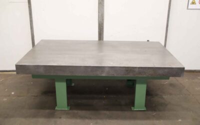 Aufspannplatte von unbekannt - 2000 x 1200 mm – Bild 3