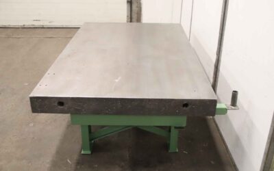 Aufspannplatte von unbekannt - 2000 x 1200 mm – Bild 4
