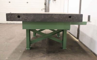 Aufspannplatte von unbekannt - 2000 x 1200 mm – Bild 6