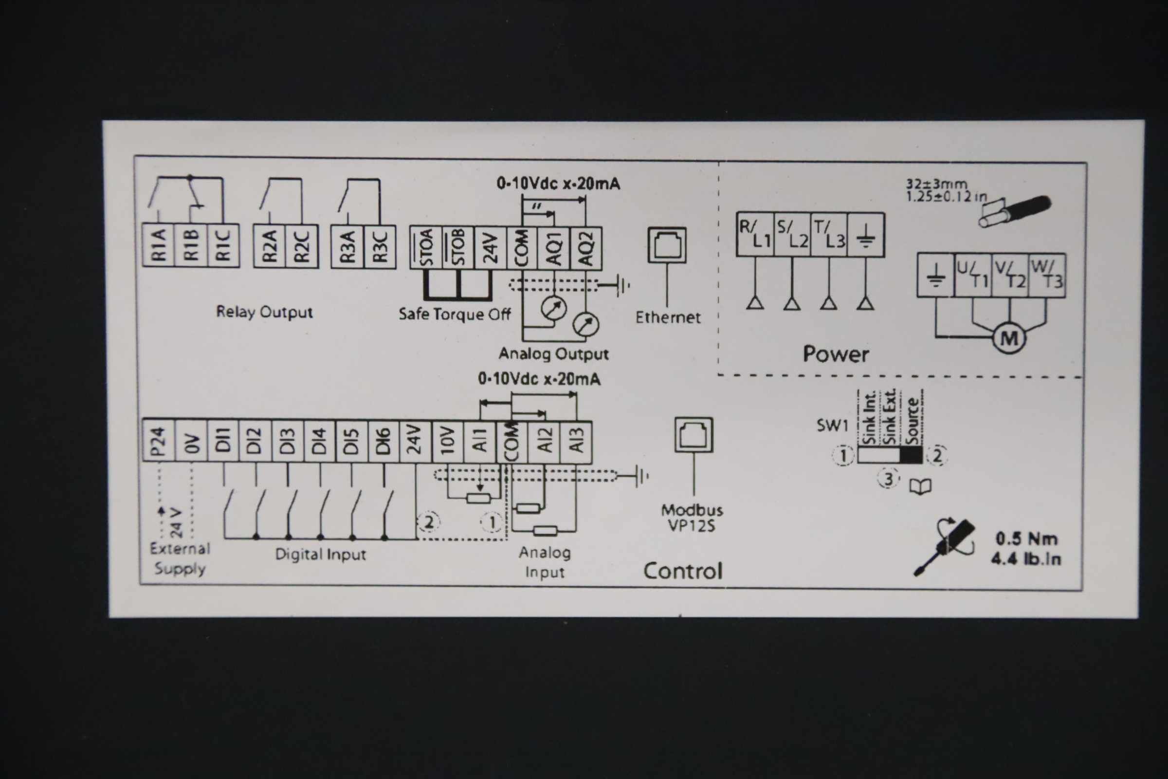 Frequenzumrichter 55 kW von Schneider Electric - Altivar 630 ATV630D55N4 – Bild 11