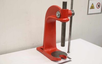 Alternative view of Drehdornpresse Zahnstangenpresse von unicraft** - Ausladung 210 mm
