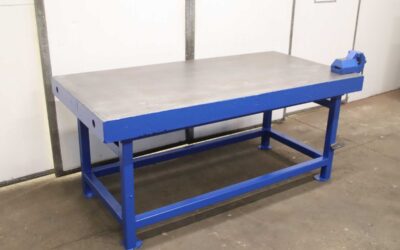 Alternative view of Aufspannplatte von unbekannt - 2000 x 1000 mm
