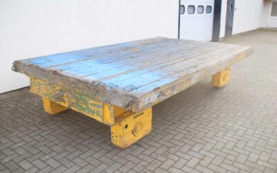Alternative view of Gleiswagen  40 Tonnen von Seacom** - 3980 x 2500 mm