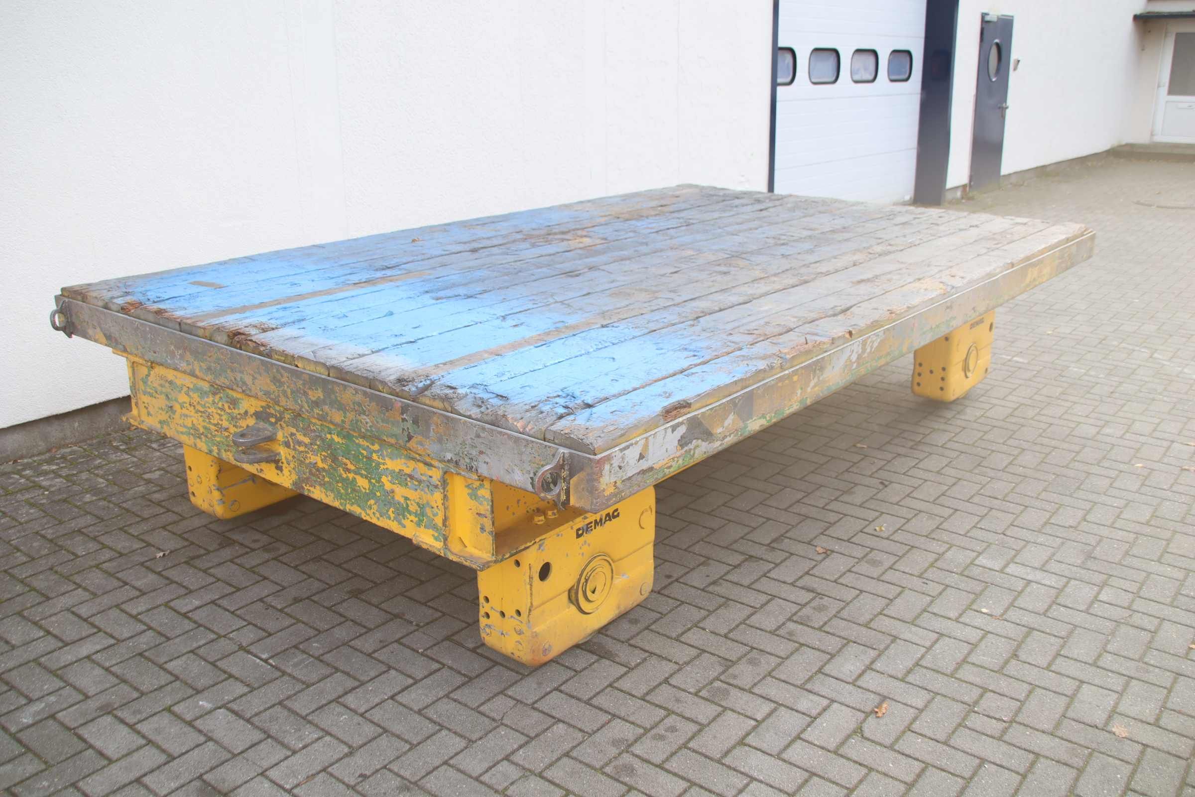Gleiswagen 40 Tonnen von Seacom** - 3980 x 2500 mm – Bild 2