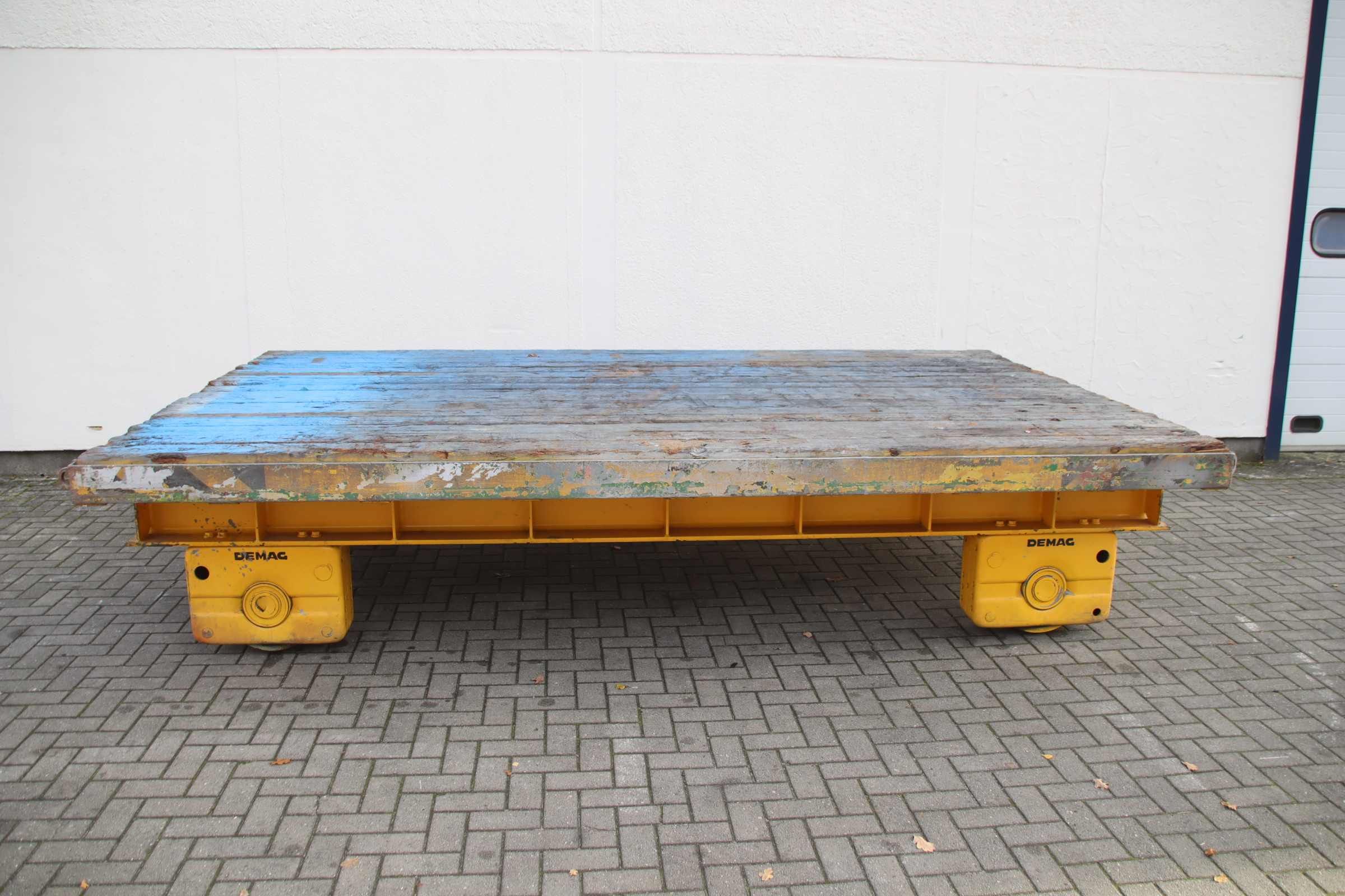 Gleiswagen 40 Tonnen von Seacom** - 3980 x 2500 mm – Bild 3