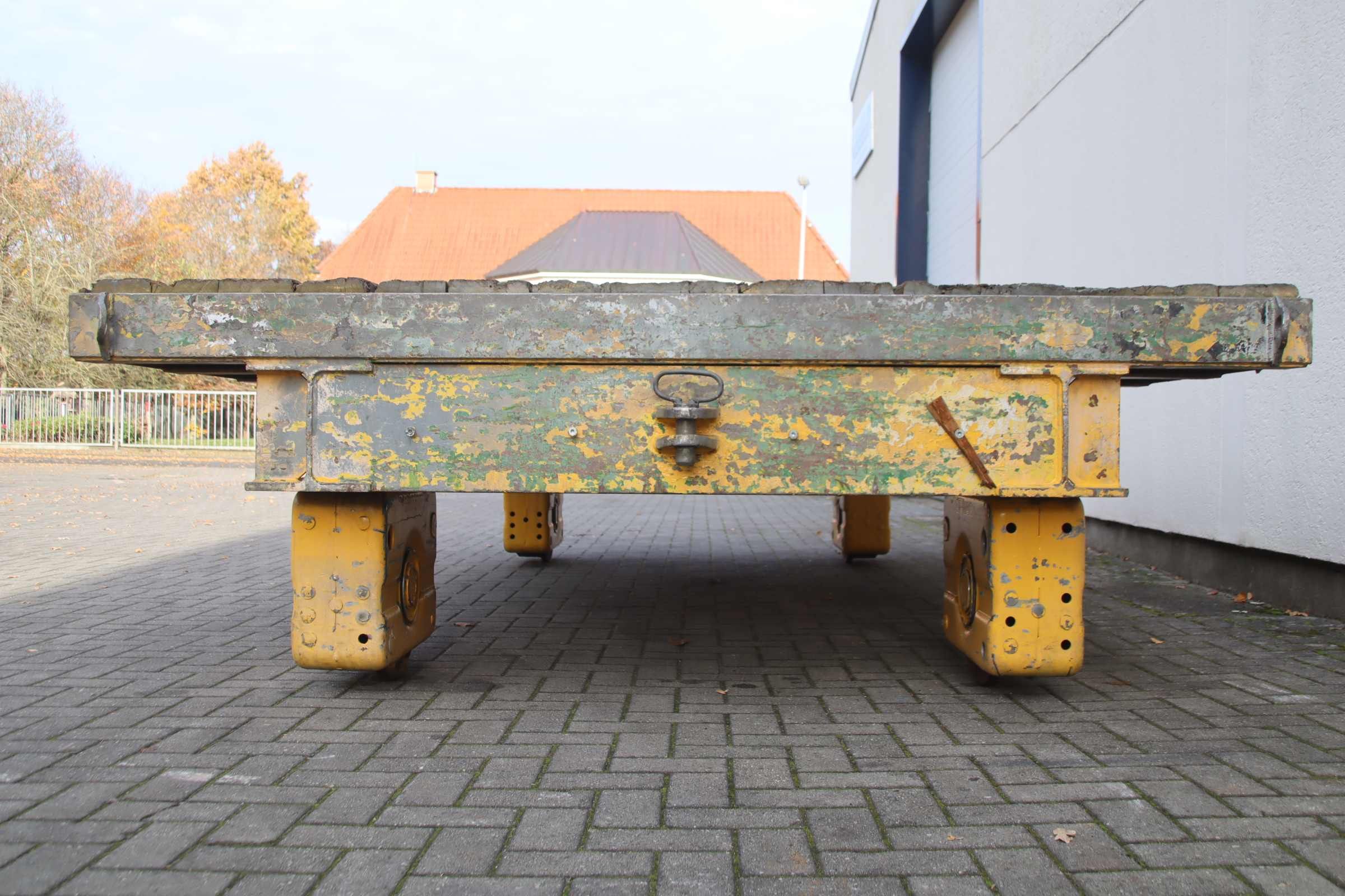 Gleiswagen 40 Tonnen von Seacom** - 3980 x 2500 mm – Bild 5