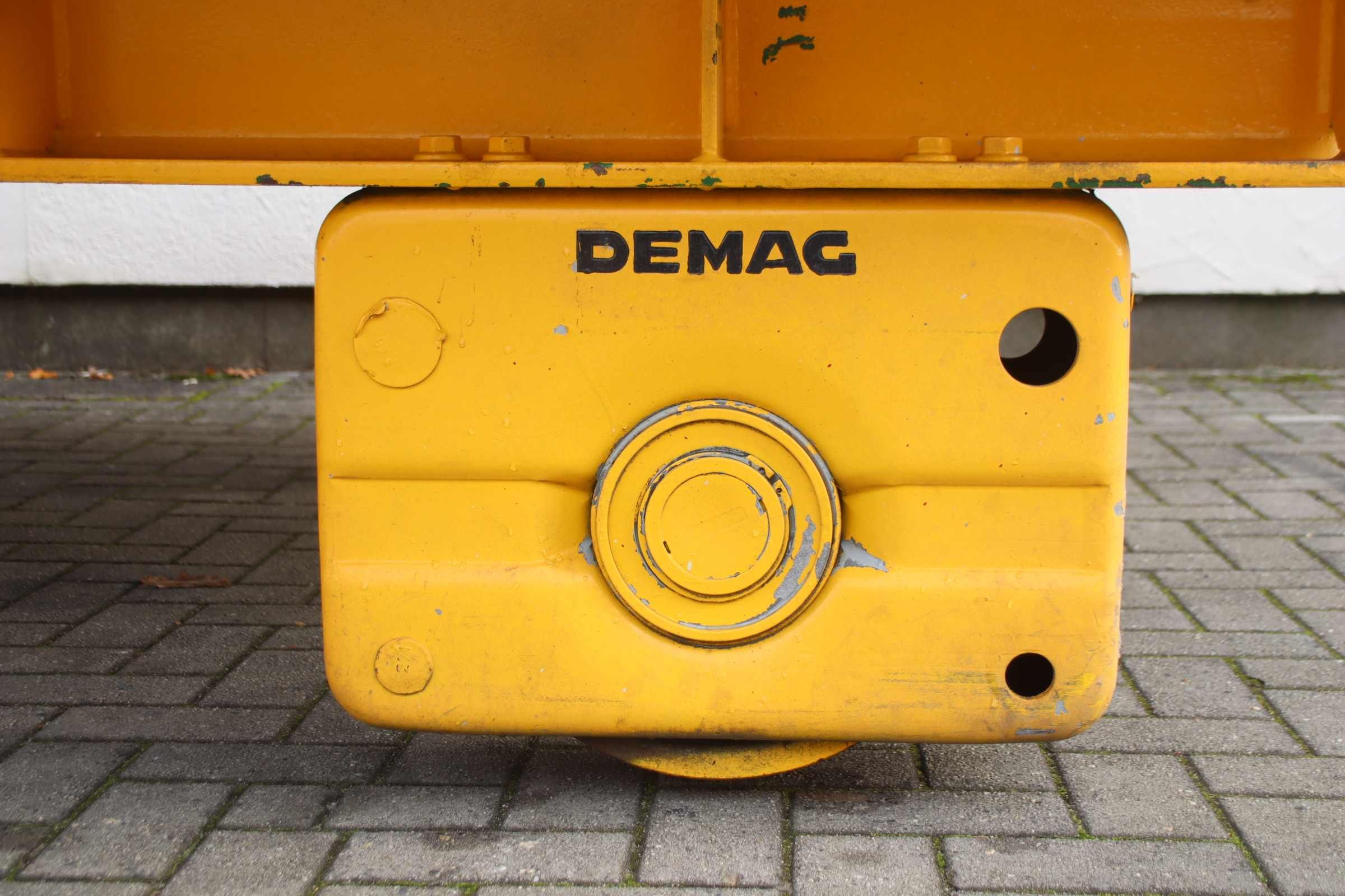 Gleiswagen 40 Tonnen von Seacom** - 3980 x 2500 mm – Bild 6