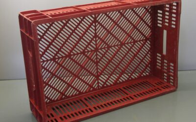 Transport-Stapelkästen von Kunststoff Stück - 400/600/170 – Bild 2