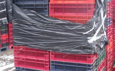 Transport-Stapelkästen von Kunststoff Stück - 400/600/170 – Bild 3