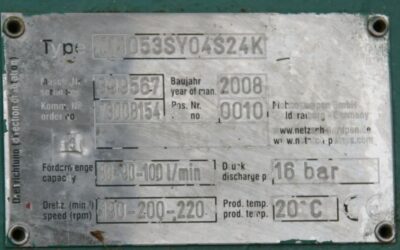 Exzenterschneckenpumpe von NEMO - NM-053SY04S24K – Bild 9
