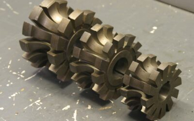 Alternative view of Radienfräser 3 Stück von Presto - verschiedene Größen
