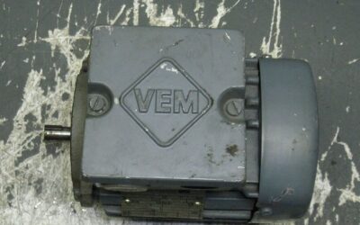 Alternative view of Elektromotor 0,18 kW 2820 U/min von VEM - K21R 63 K 2