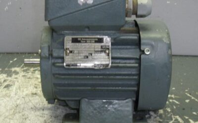 Alternative view of Elektromotor 0,18 kW 1360 U/min von VEB - KMERB63G4