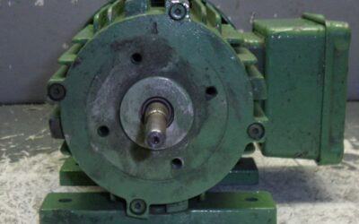 Elektromotor 0,1 kW 3000 U/min von Lenze - B3 – Bild 3