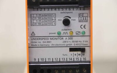 Stillstandwächter von IFM - A 300 DA0001 – Bild 4