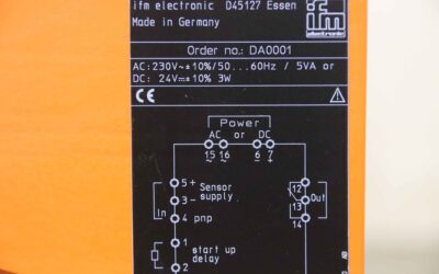 Stillstandwächter von IFM - A 300 DA0001 – Bild 5
