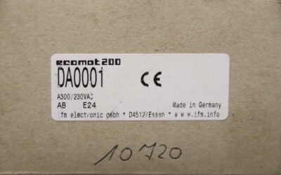 Stillstandwächter von IFM - A 300 DA0001 – Bild 6