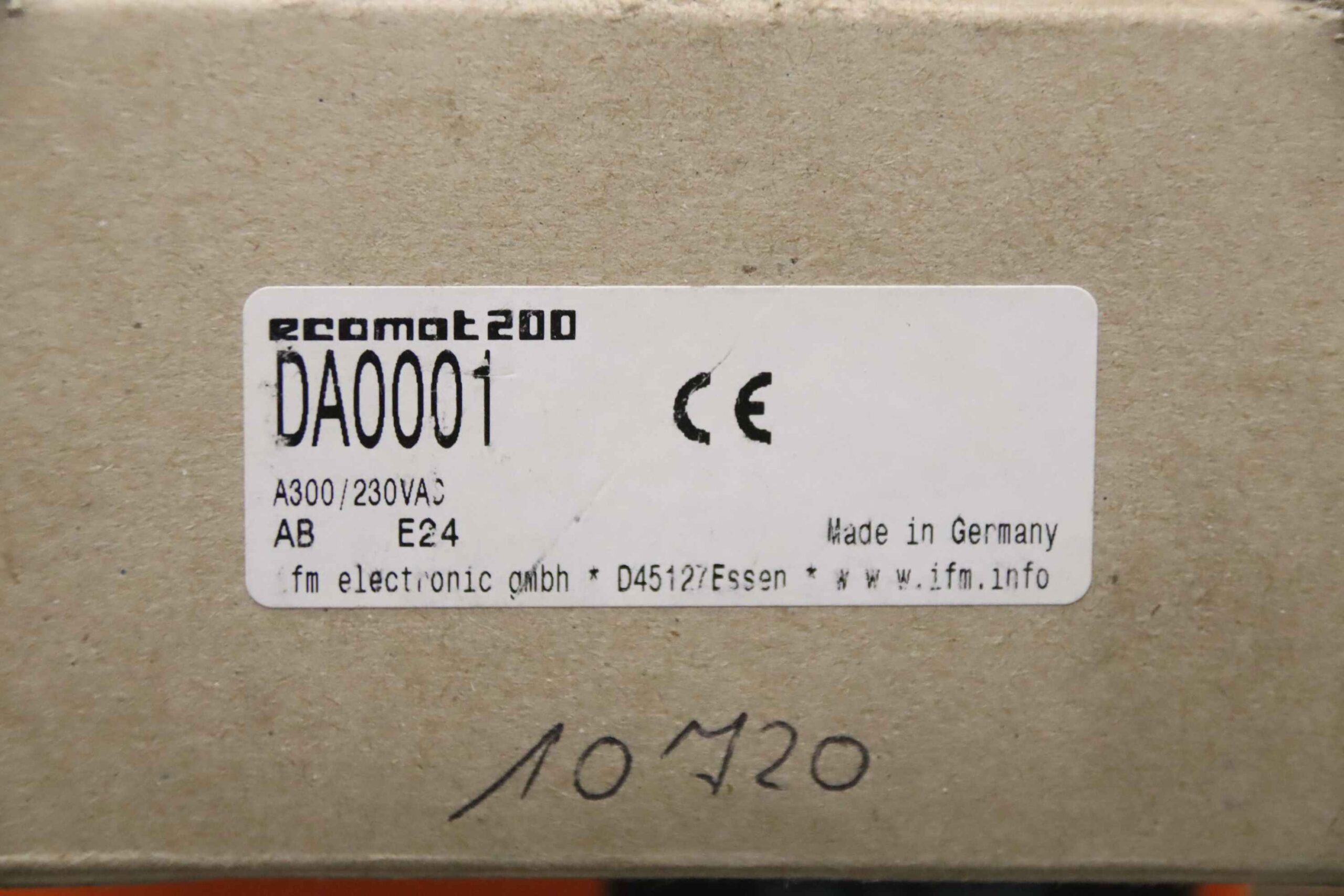 Stillstandwächter von IFM - A 300 DA0001 – Bild 6