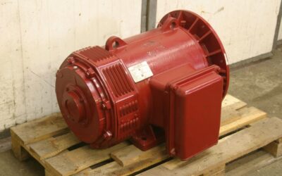 Elektromotor 75 kW 2955 U/min von Ecoair - KN7225M-AB03B-Z – Bild 3