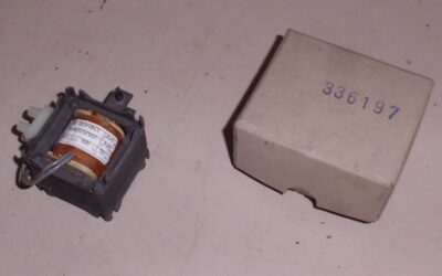 Alternative view of Magnetspule von Binder** - 50 003-06C1