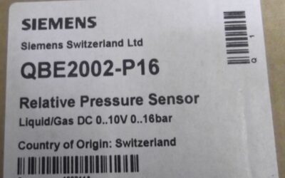 Drucksensor von Siemens - QBBE2002-P16 – Bild 3