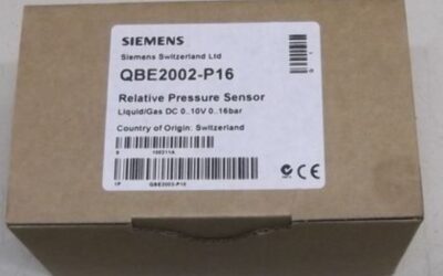 Drucksensor von Siemens - QBBE2002-P16 – Bild 4
