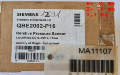 Drucksensor von Siemens - QBBE2002-P16 – Bild 11