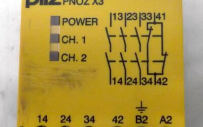 Sicherheitsrelais von Pilz - PNOZ X3 – Bild 14