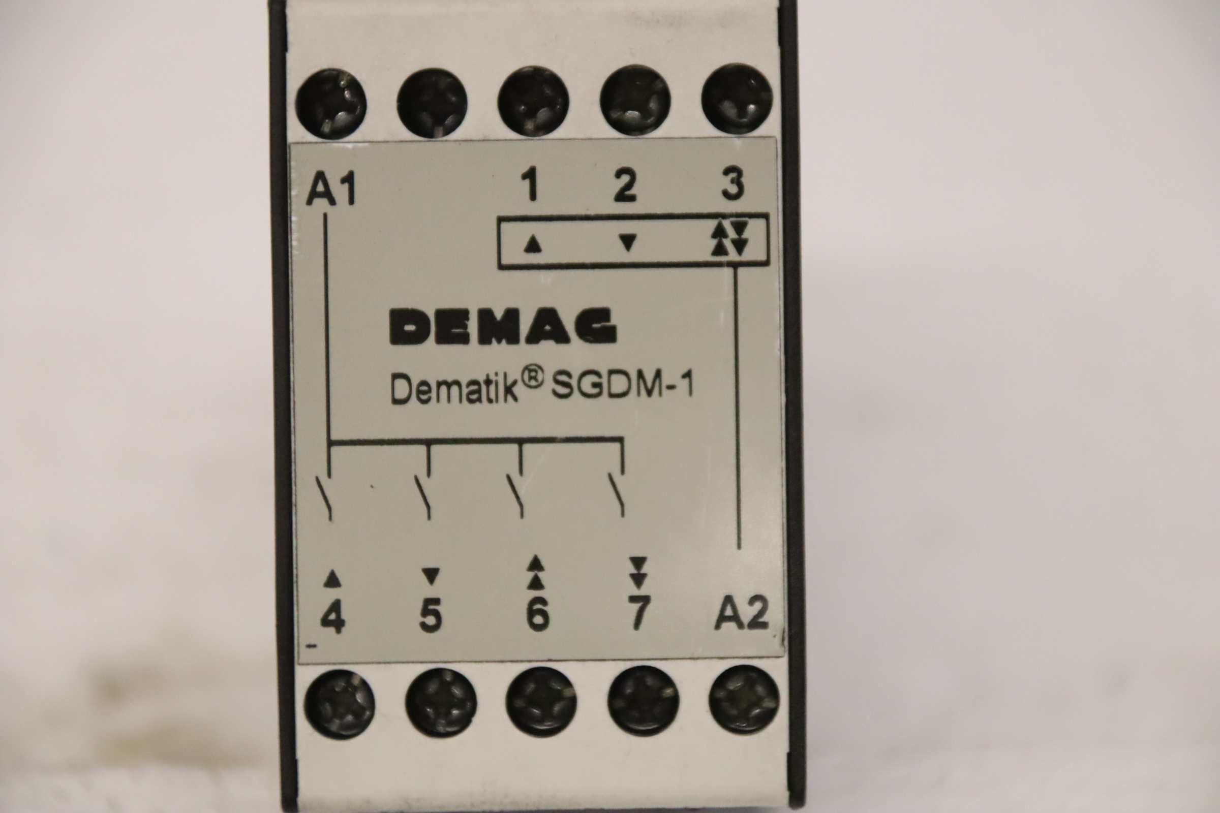 Sicherheitsrelais von Demag - Dematik SGDM-1 46967044 – Bild 5